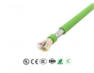 UL/CUL 20233 drag chain shielded control cable