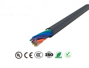 UL/CUL 20276 drag chain cable