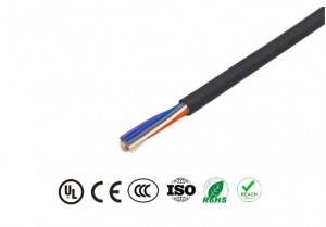 Special data cable for robots