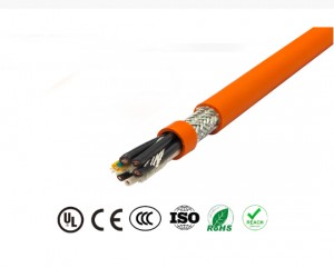 UL/CUL 20549 drag chain cable