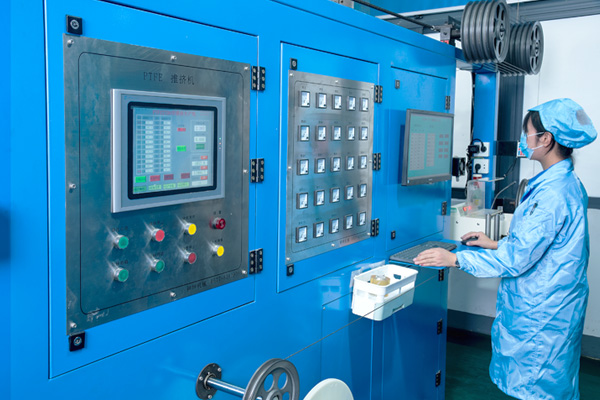 PTFE CONTROLING